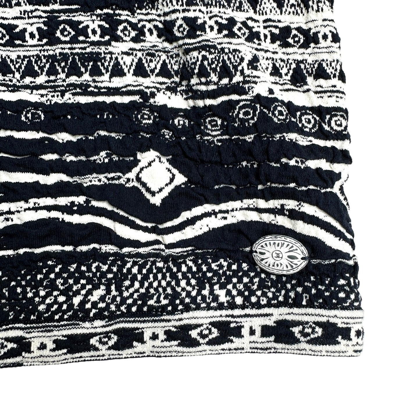 2018 Navy & White Logo Top - S