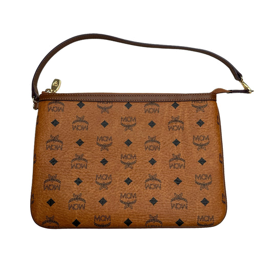 Logo Brown Logo Pouch