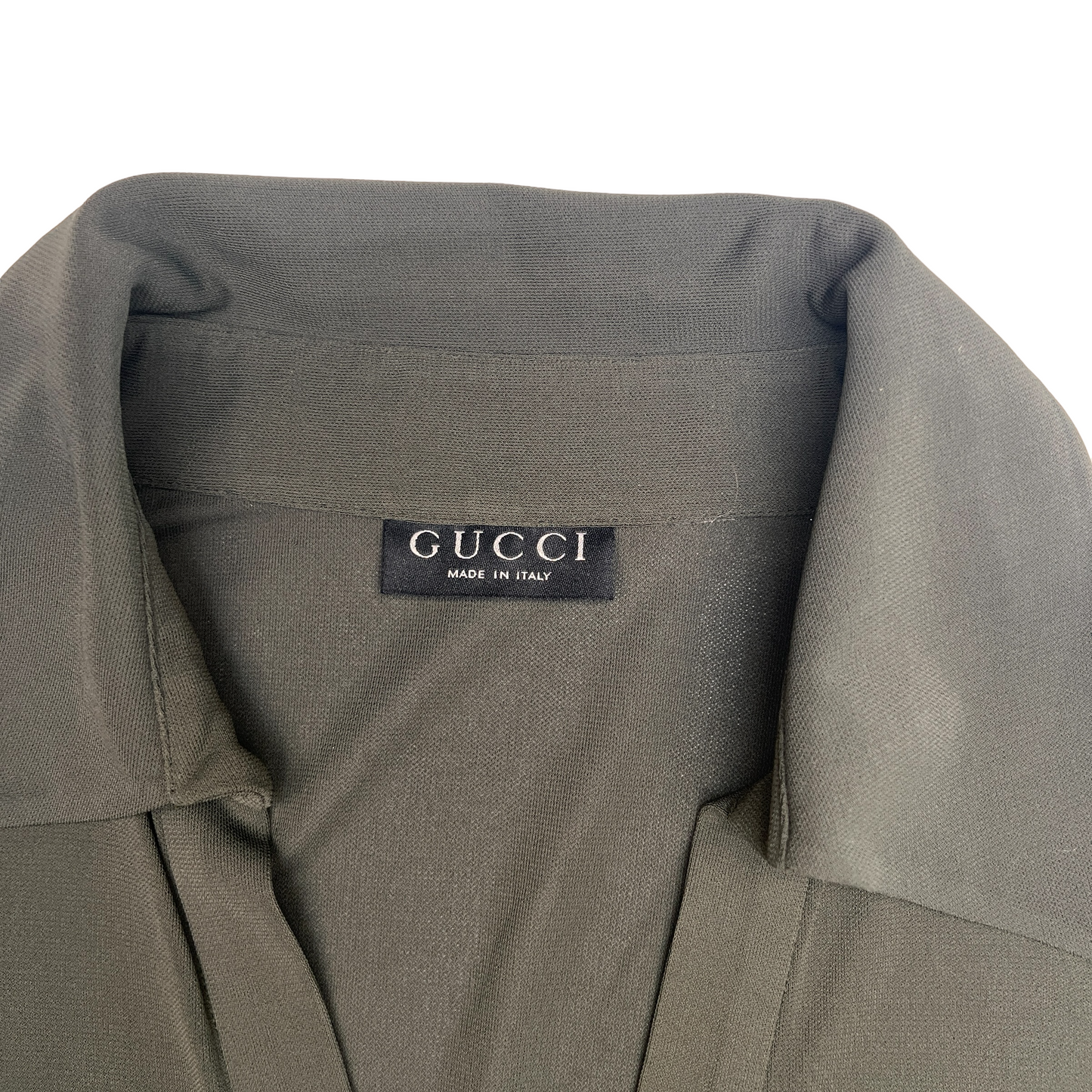 Vintage Green Polo Shirt - L