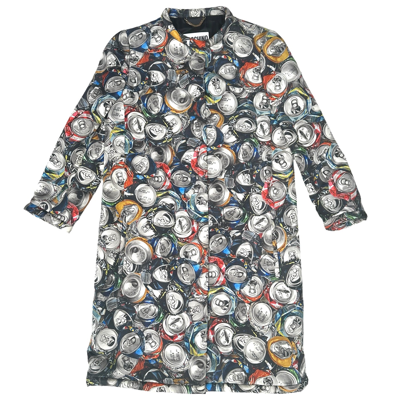 Artsy Printed Coat - S/M