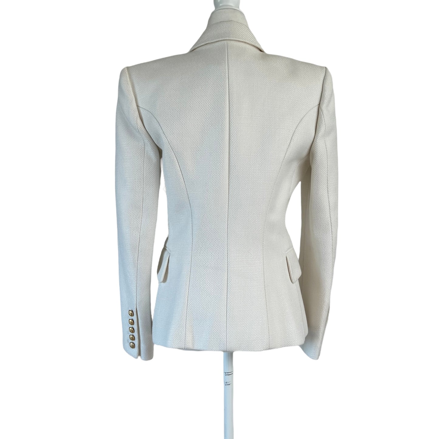 White Blazer - M