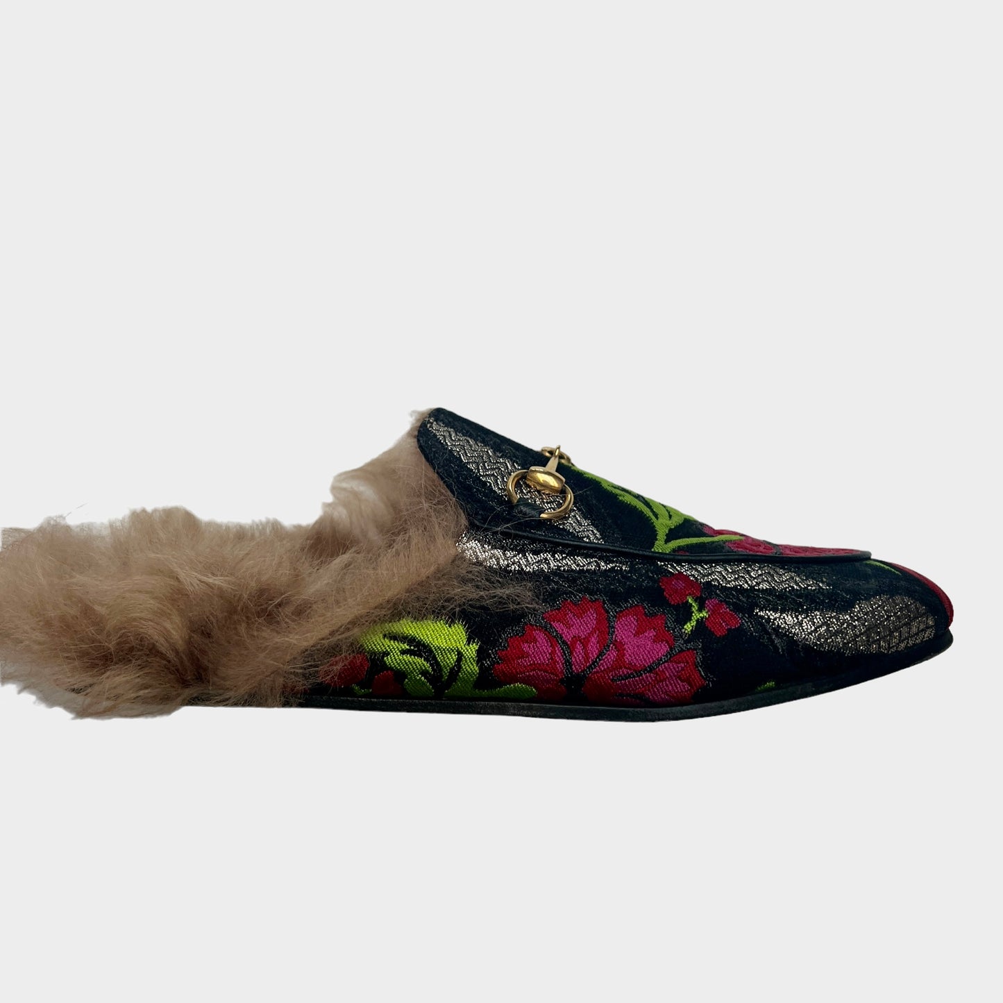 Princetown Slides with Fur - 8