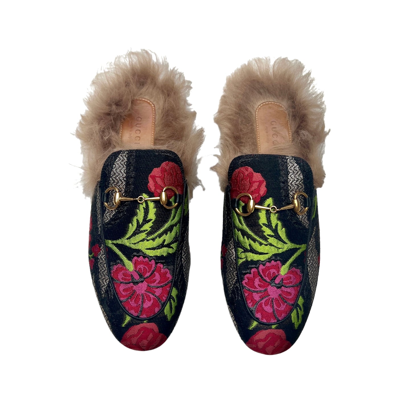 Princetown Slides with Fur - 8