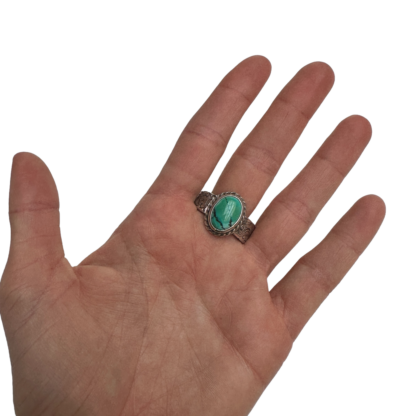 Turquoise Silver Ring