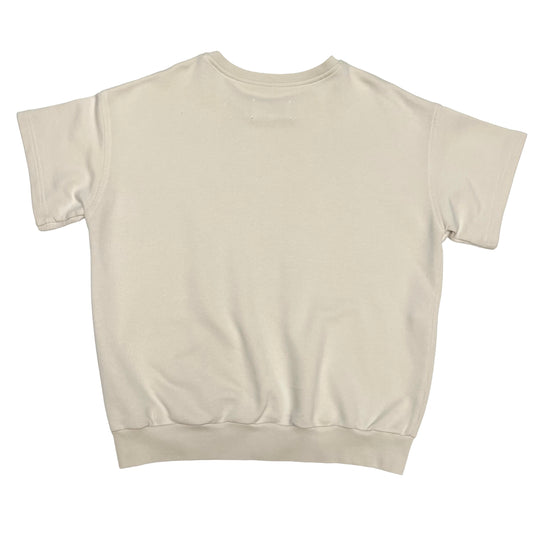 Cream Sweatshirt - L