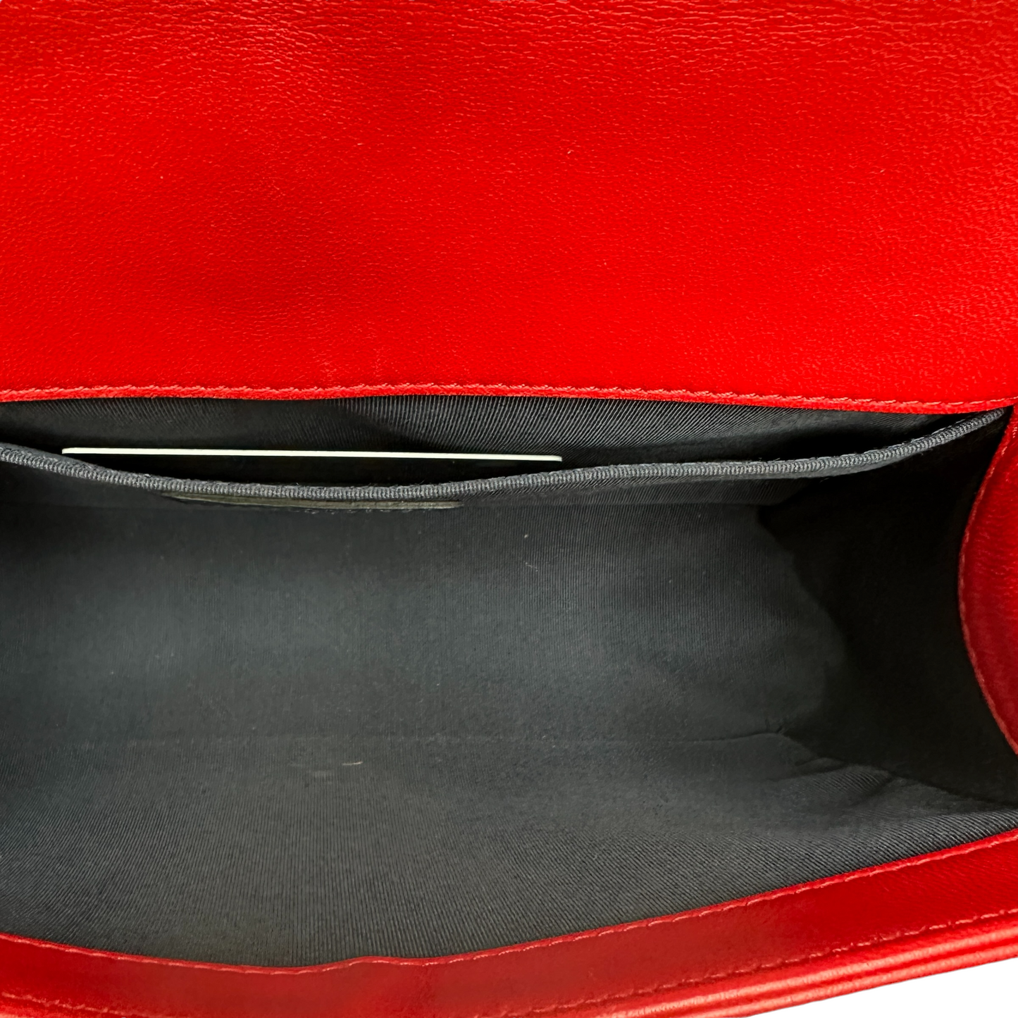 Red Waffle Boy Bag