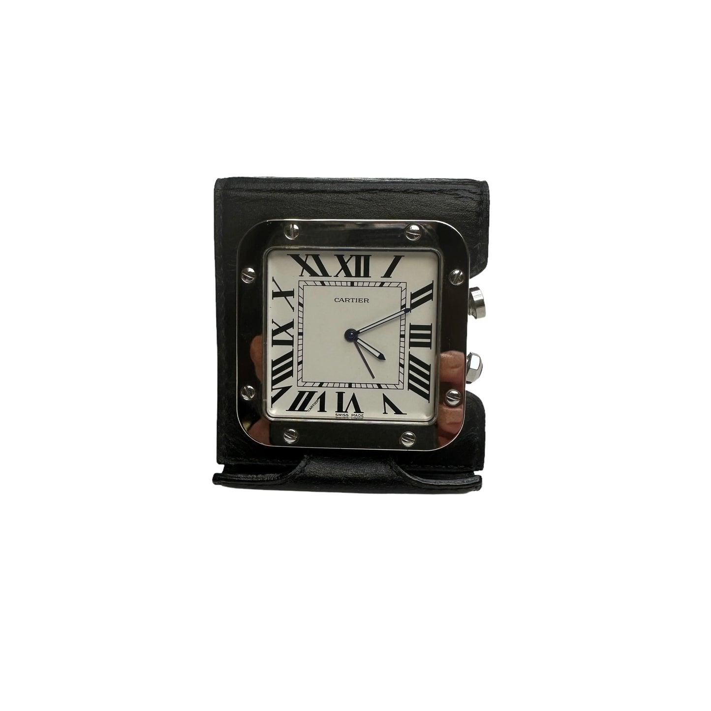 Santos Travel Clock