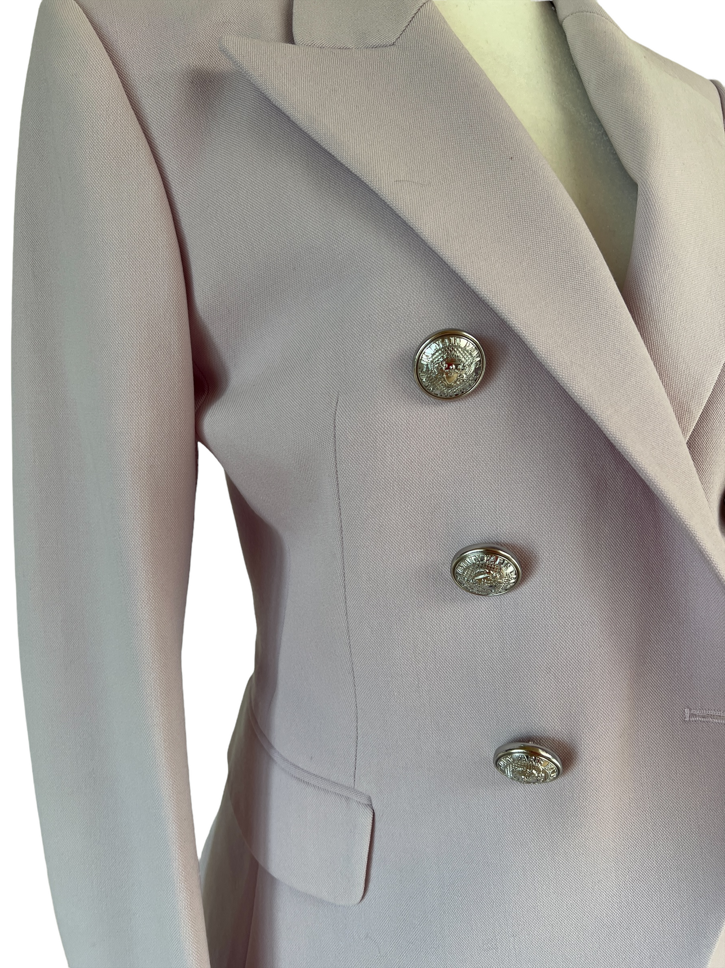 Light Purple Wool Blazer - S
