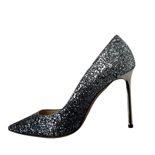 Sparkly High Heels - 8
