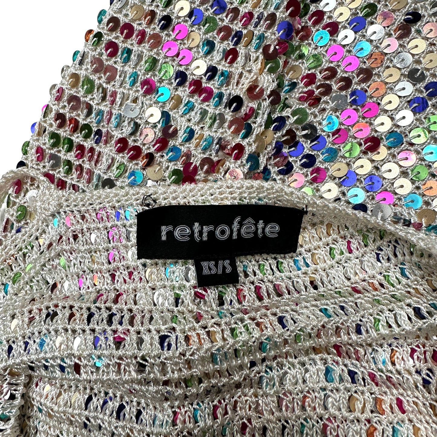 Multicolor Sequins Dress - XS/S