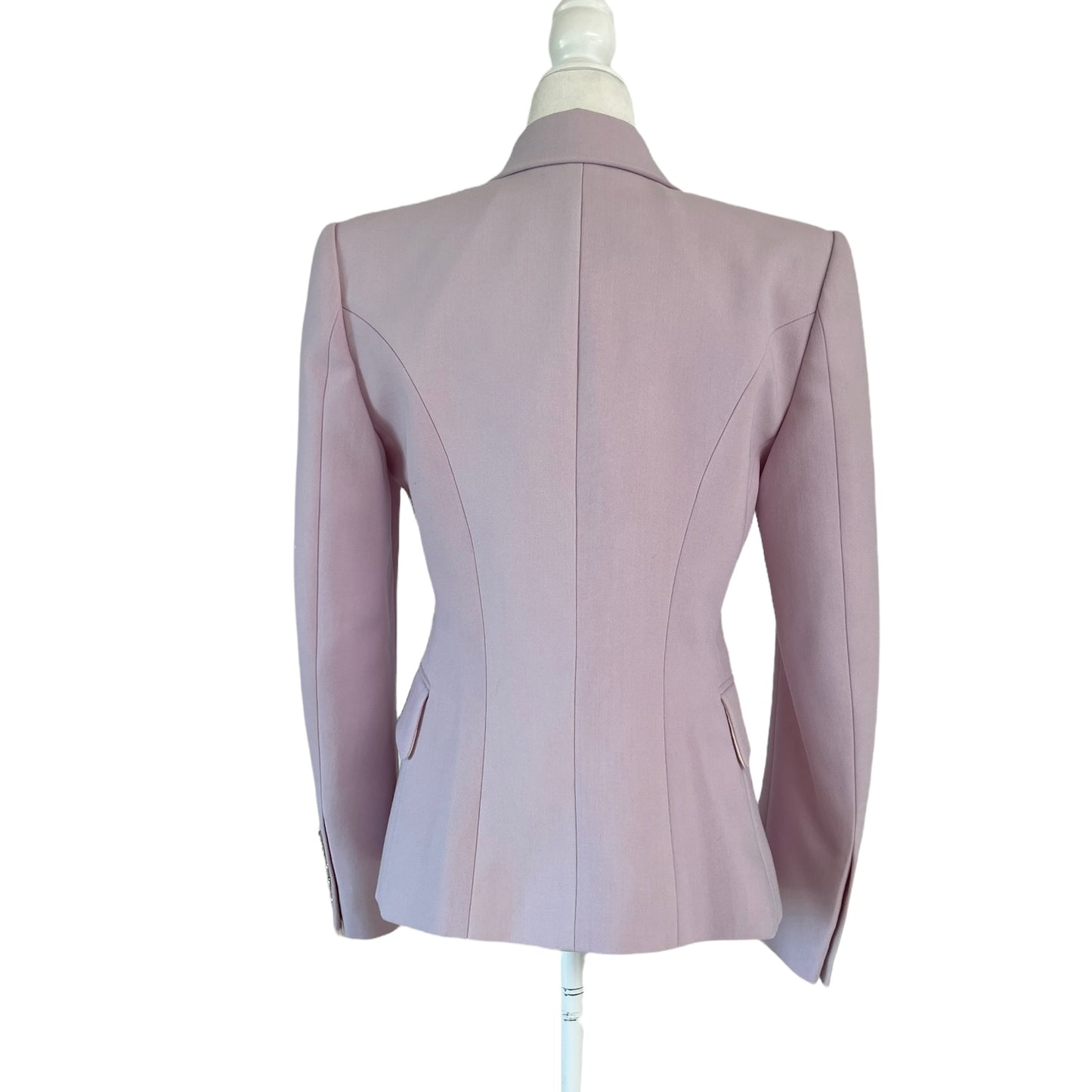 Light Purple Wool Blazer - S
