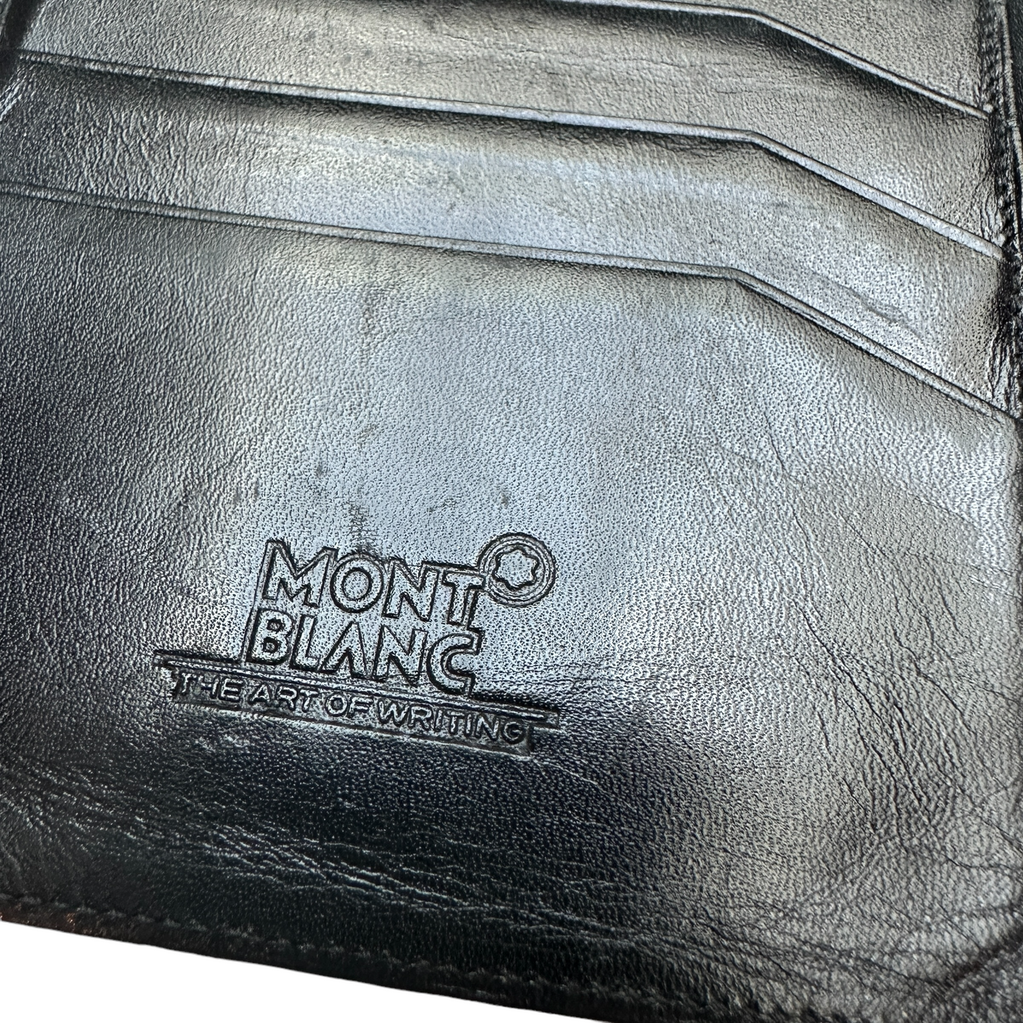 Black Foldable Wallet