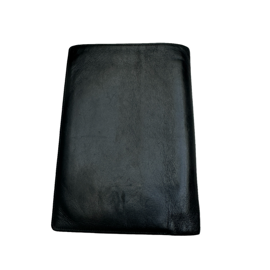 Black Foldable Wallet
