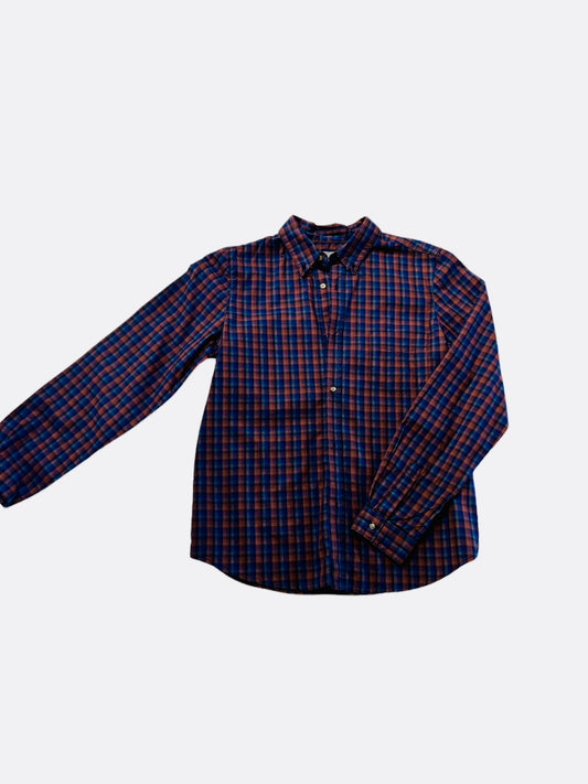 Boys Plaid Shirt - 12