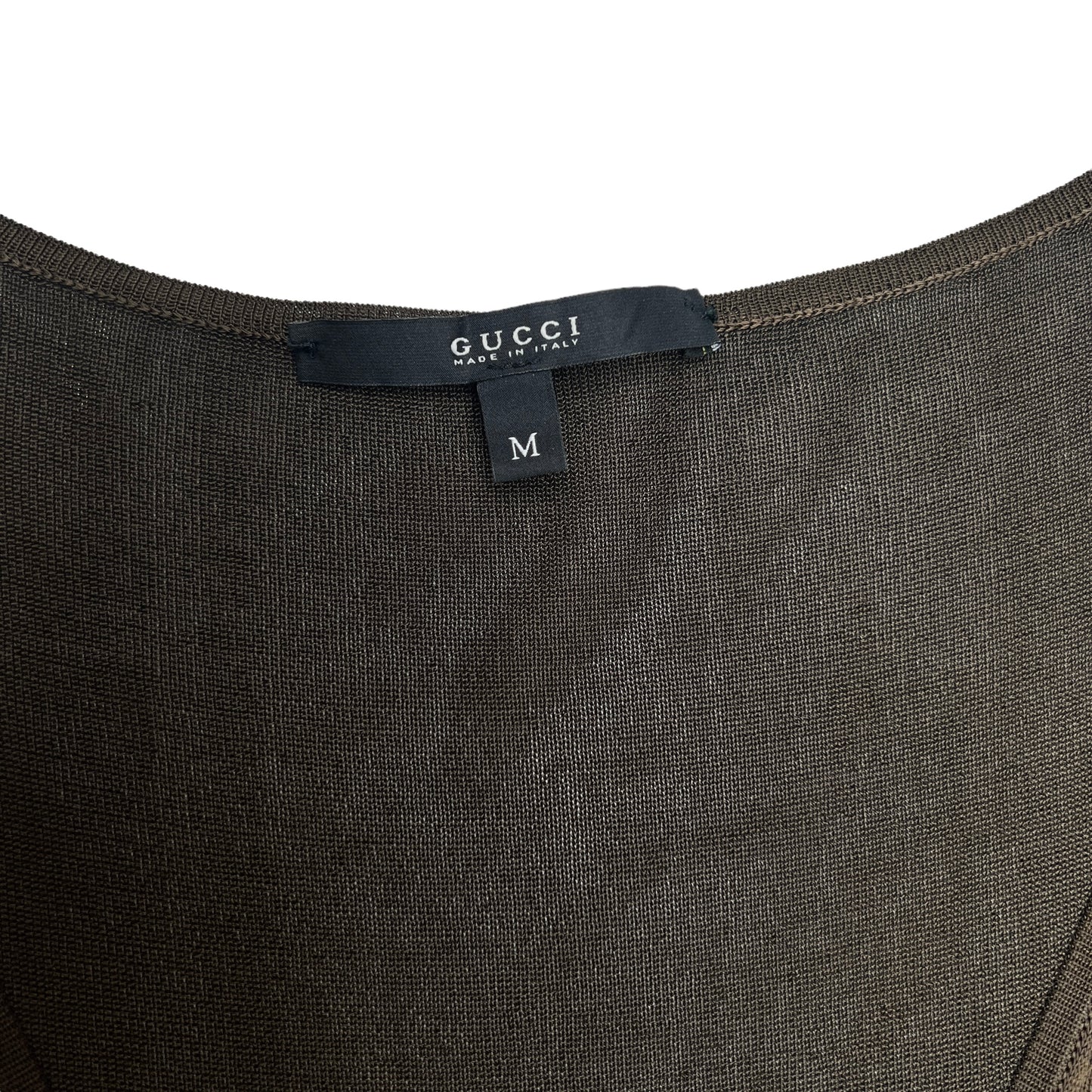 Brown Soft Shirt - M