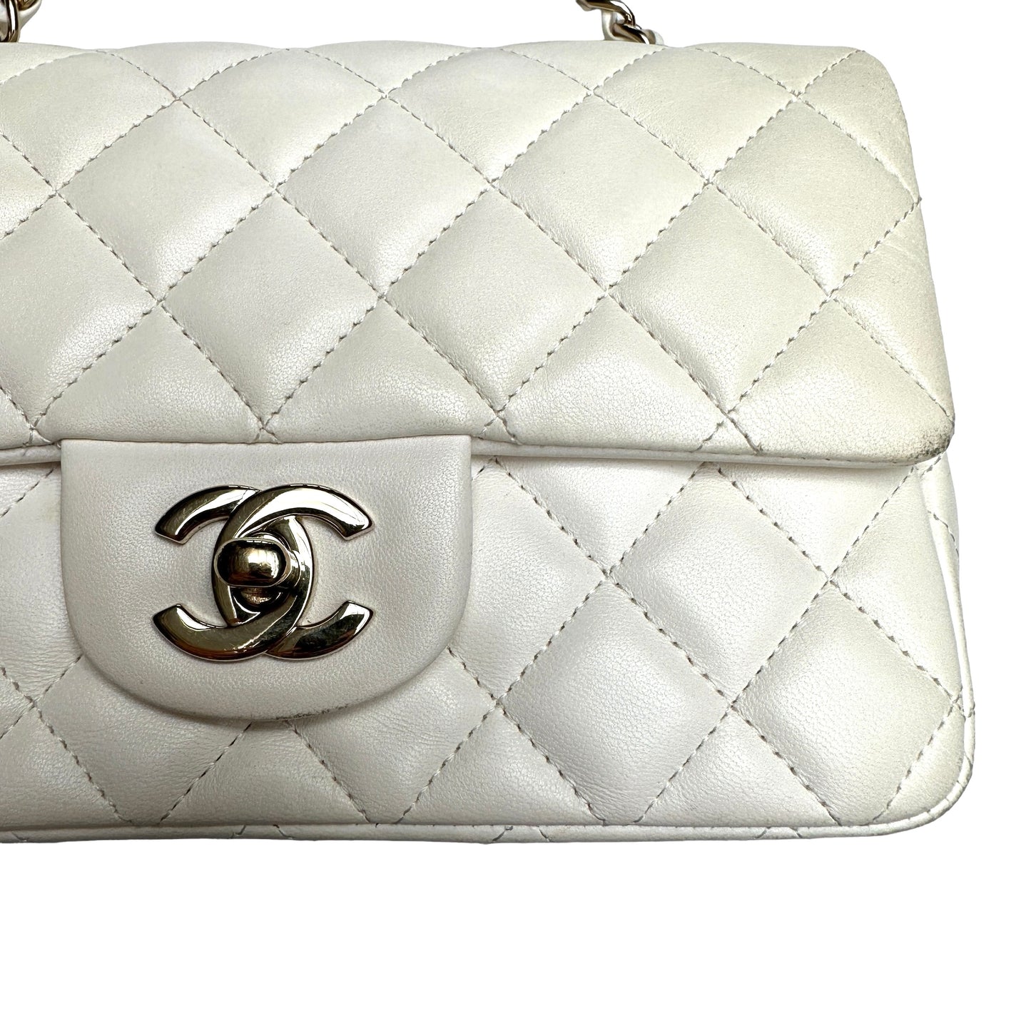 2021 Classic Rectangular Mini Flap Bag