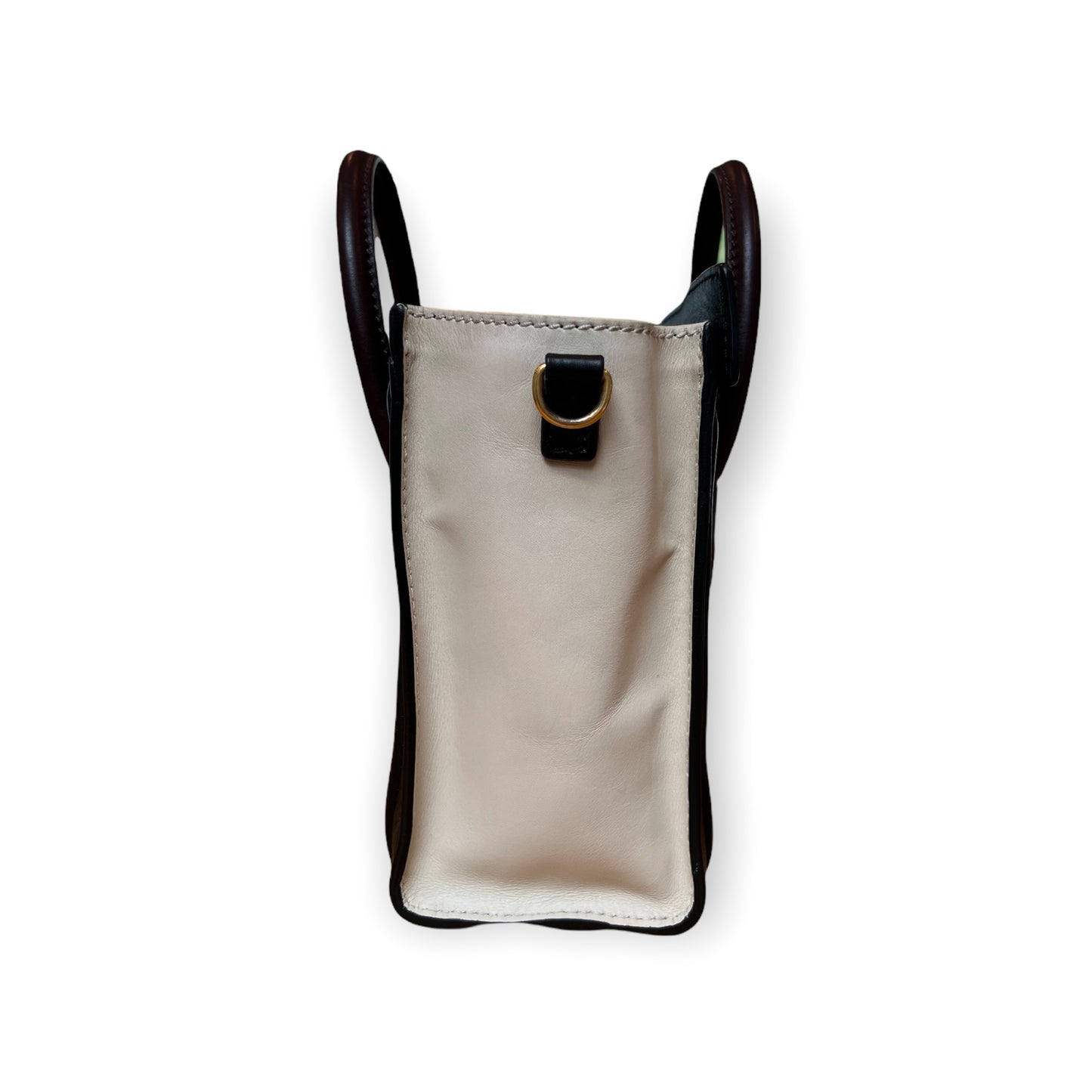 Nano Luggage Leather Bag