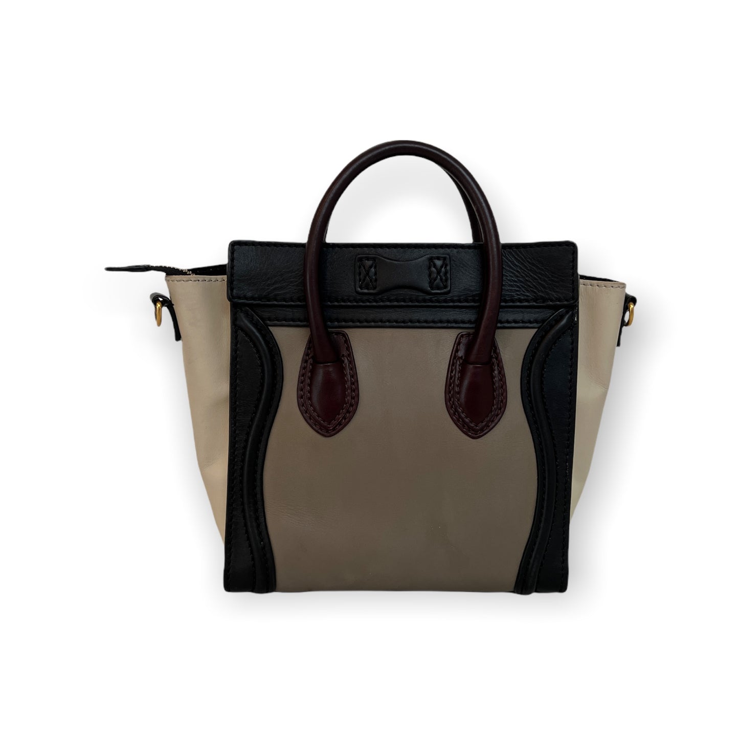 Nano Luggage Leather Bag