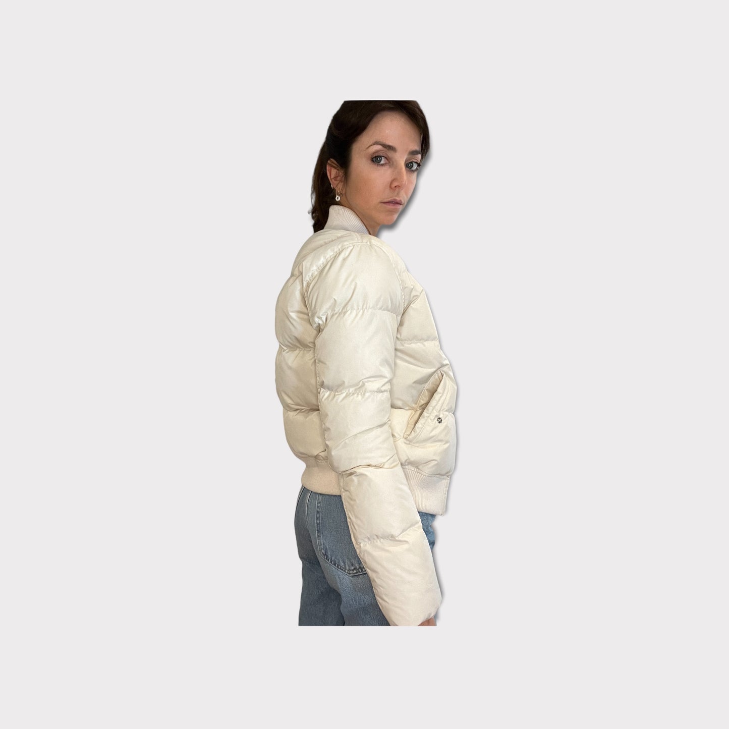 Uniqlo x Ines de La Fressange Puffer Coat