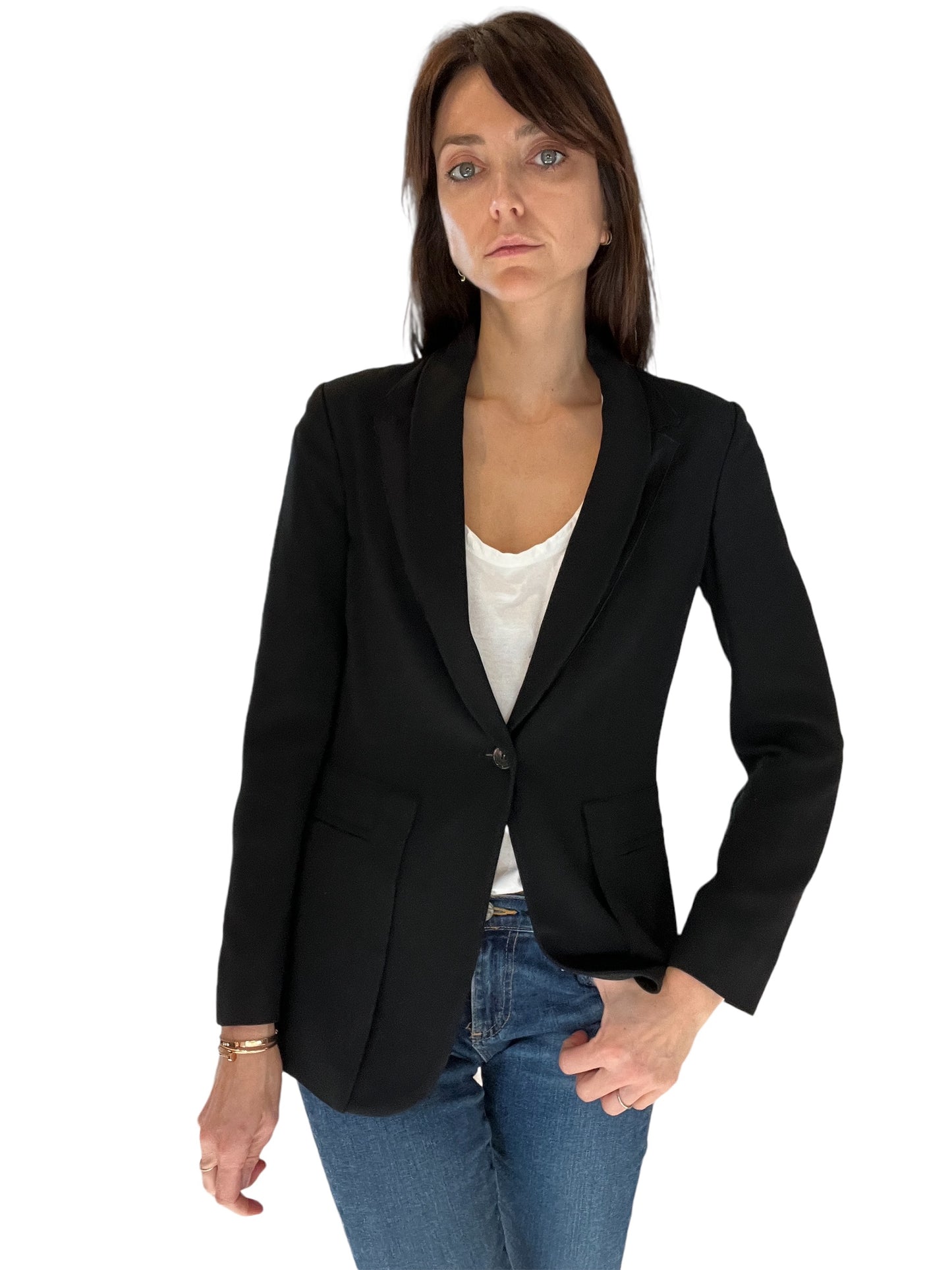 Black Blazer - XS