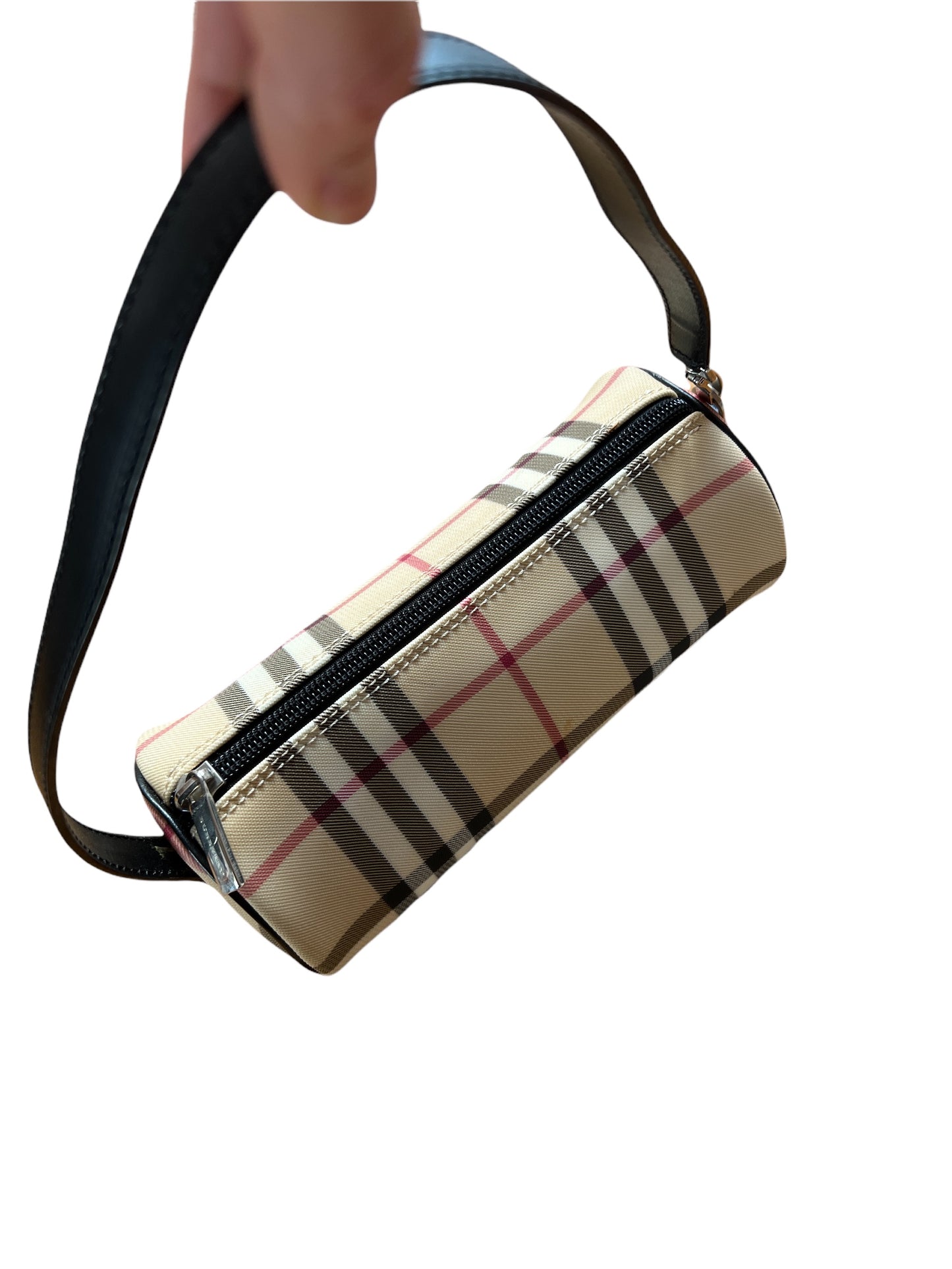 Vintage Mini Barrel Bag