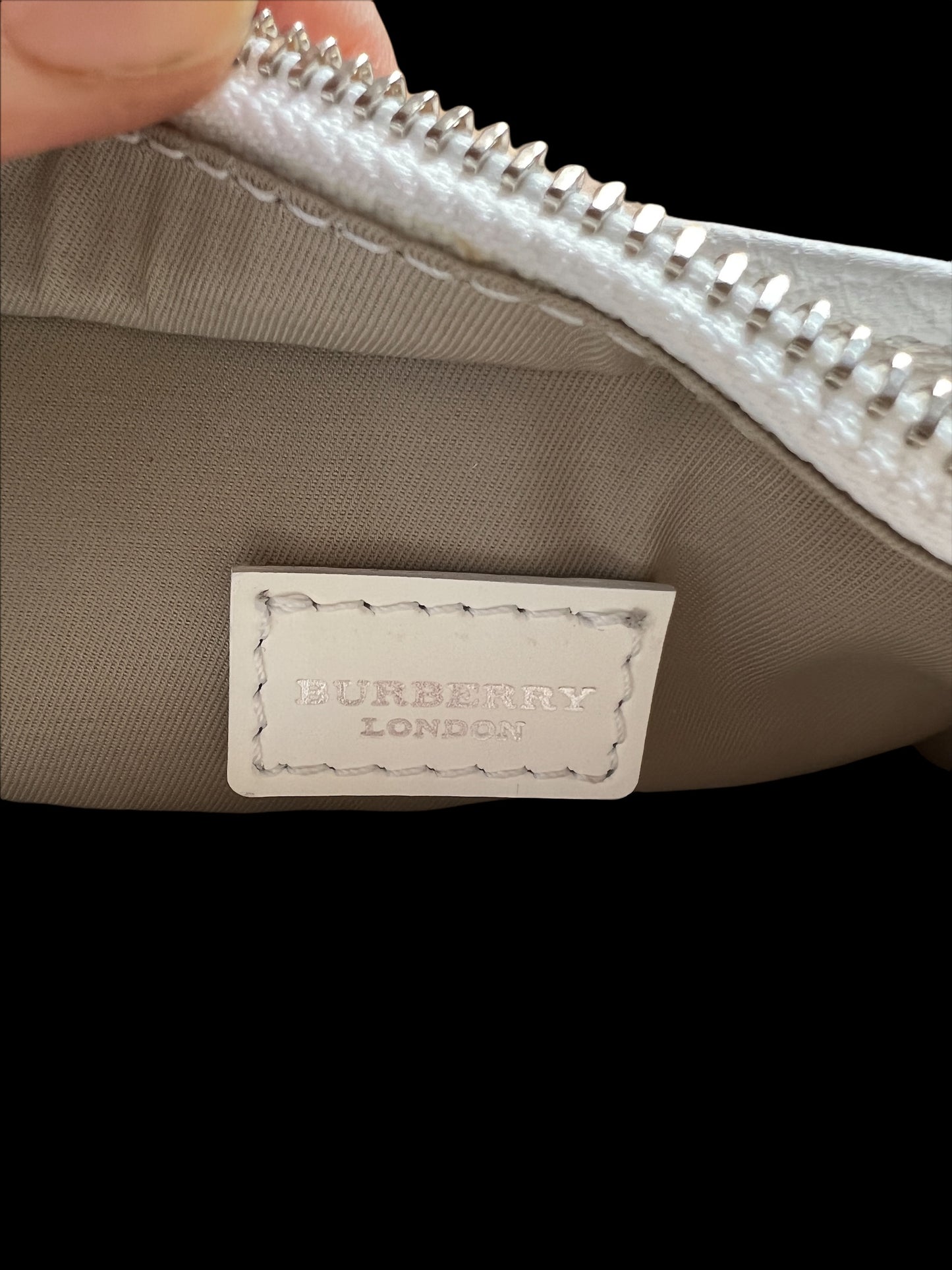 Vintage Burberry Pochette