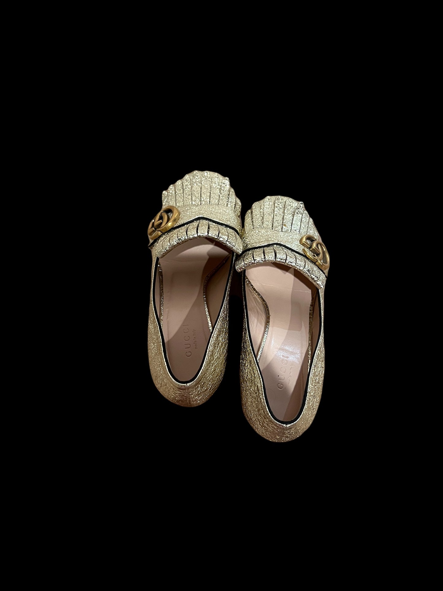 Marmont Double G Logo Pumps - 6.5