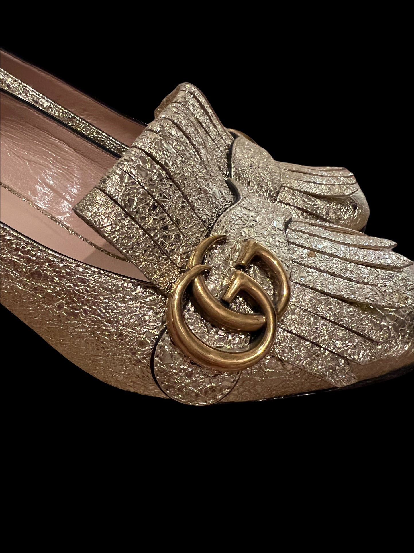 Marmont Double G Logo Pumps - 6.5