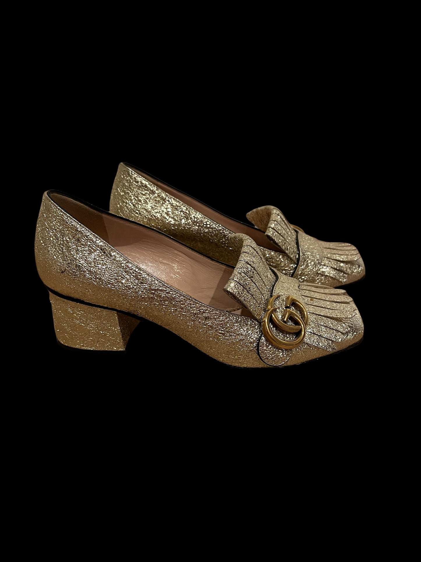 Marmont Double G Logo Pumps - 6.5