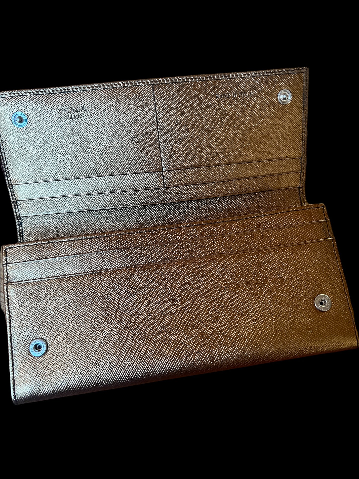 Bronze Continental Wallet