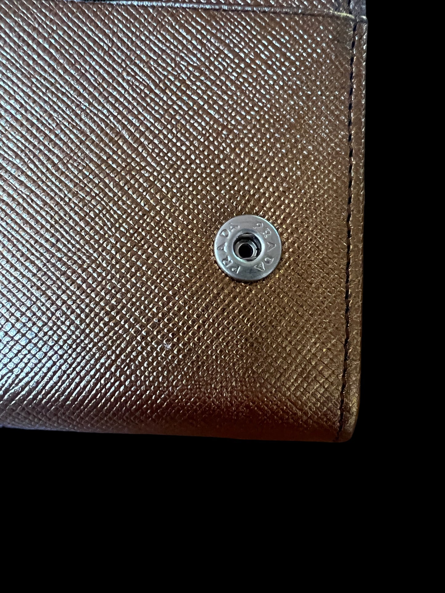 Bronze Continental Wallet