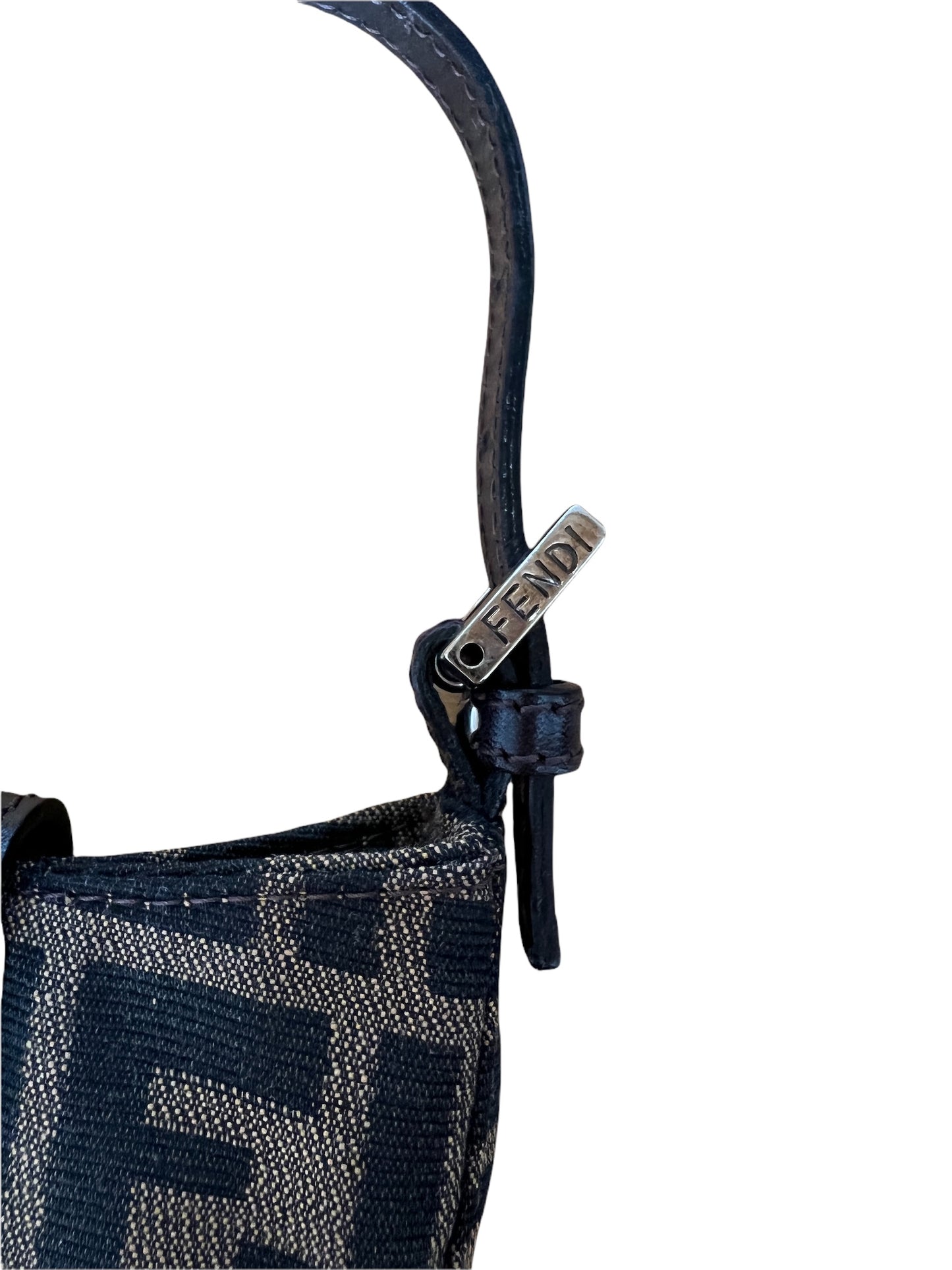 Vintage Mini Brown Bag