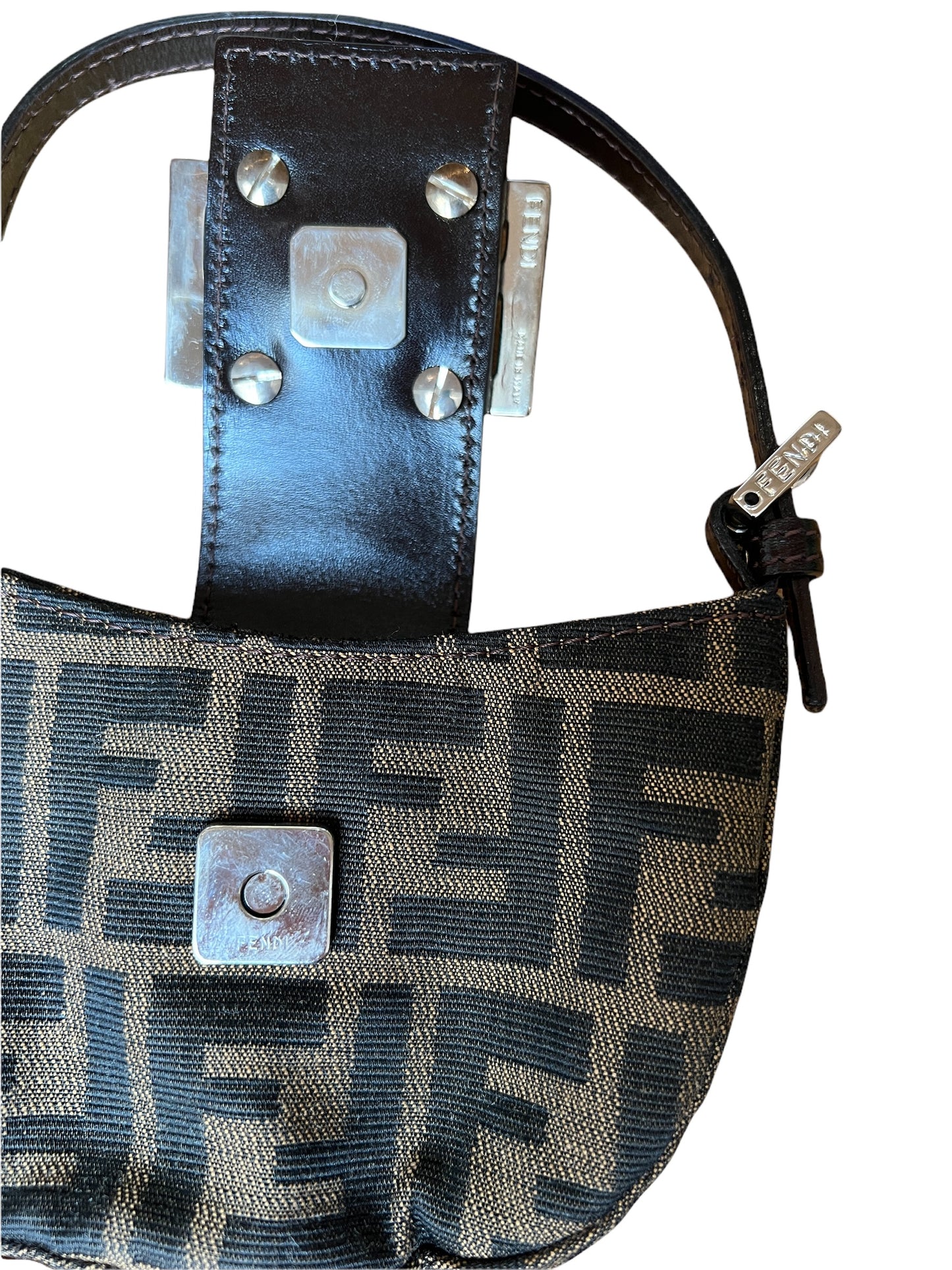 Vintage Mini Brown Bag