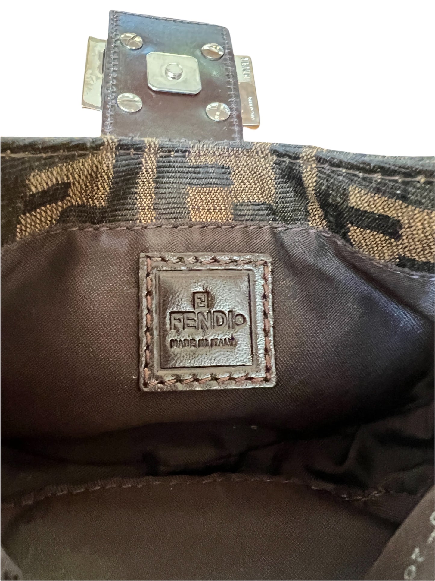 Vintage Mini Brown Bag