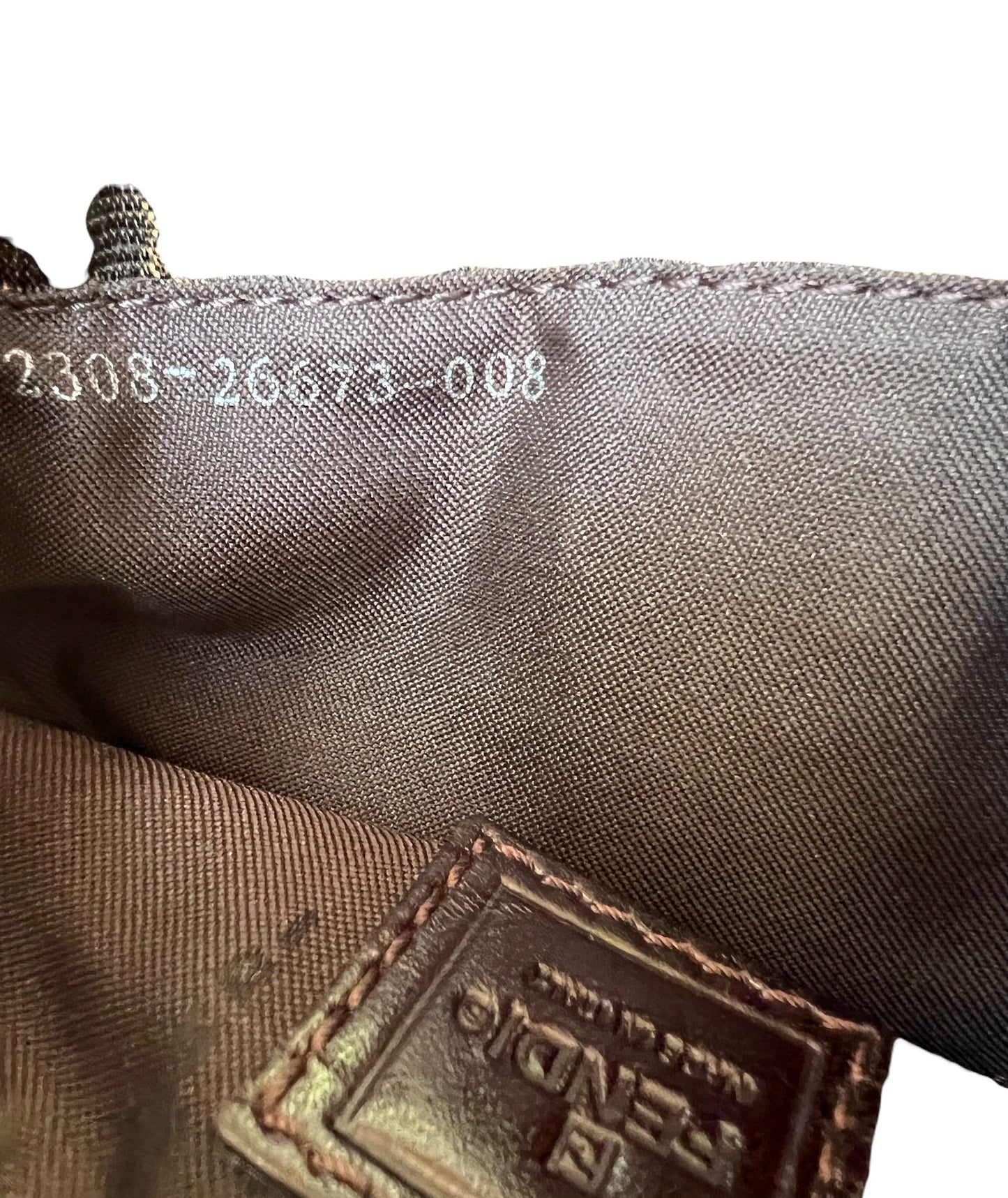 Vintage Mini Brown Bag