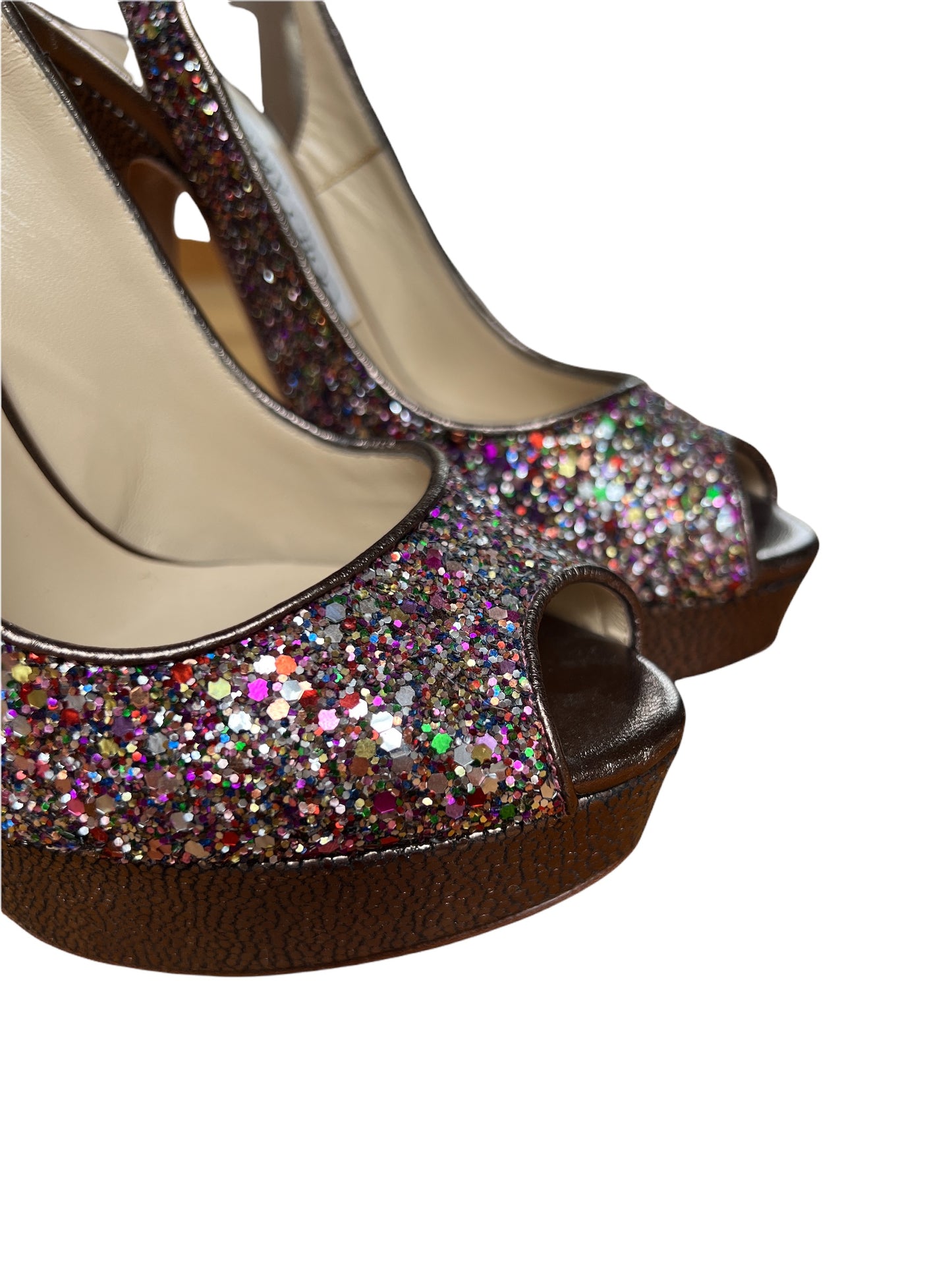 Sparkly High Heels - 6.5