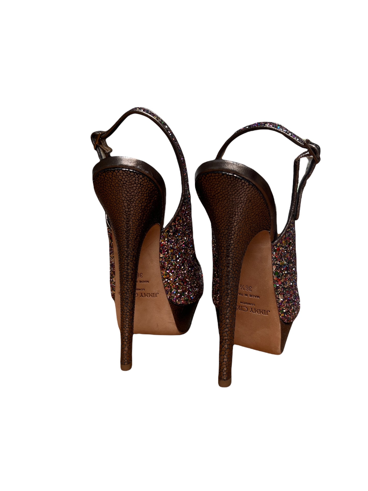 Sparkly High Heels - 6.5