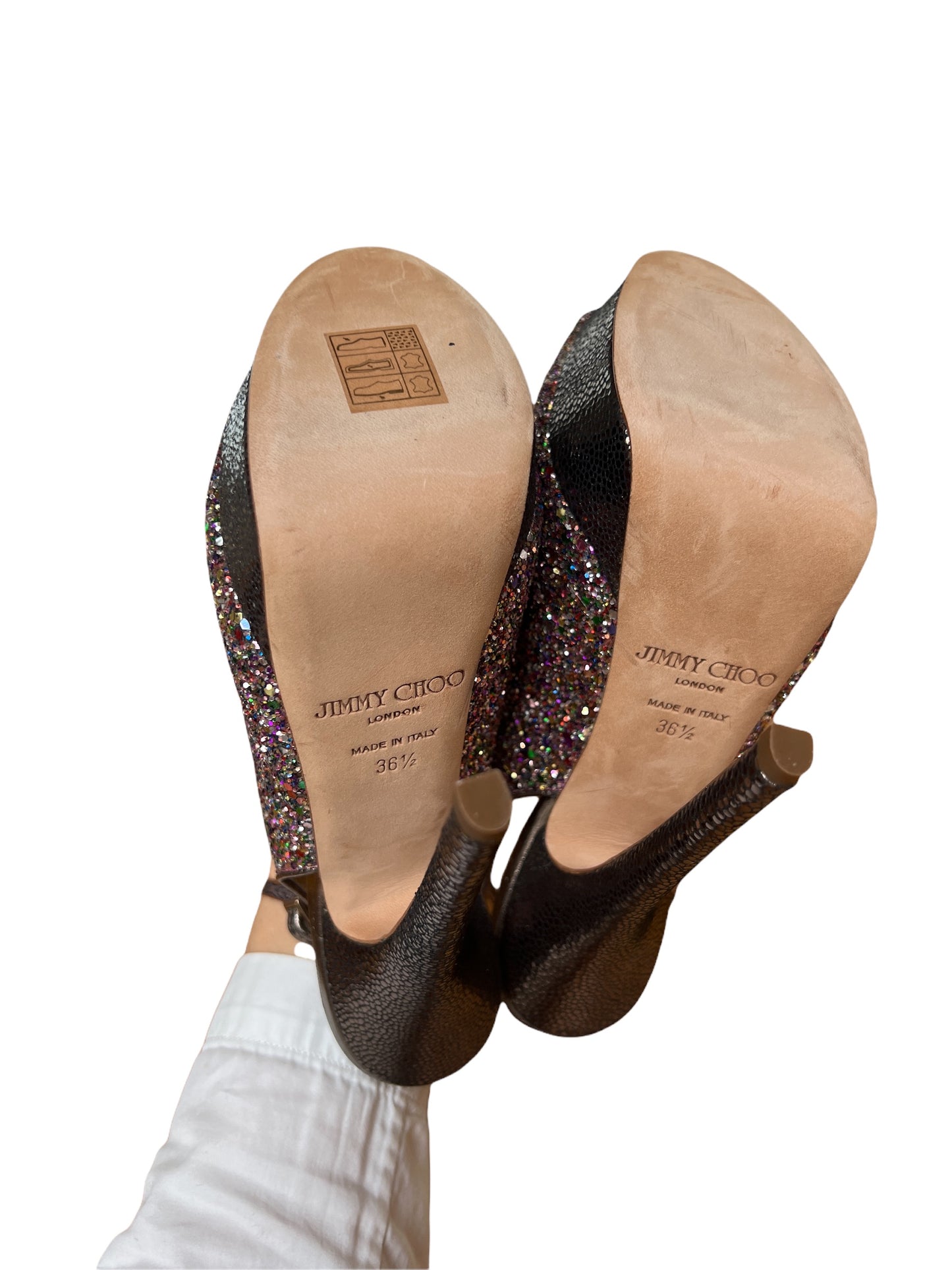 Sparkly High Heels - 6.5