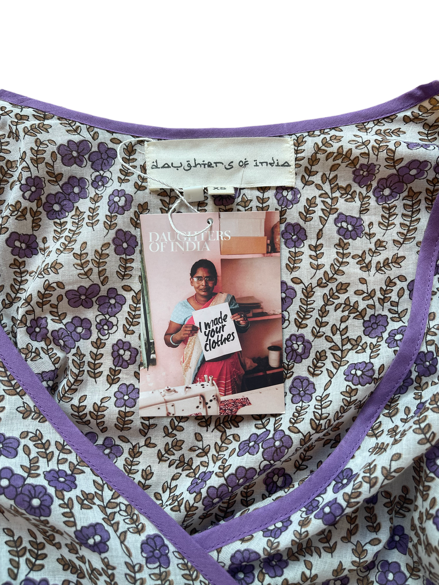 Floral Midi Dress - XS