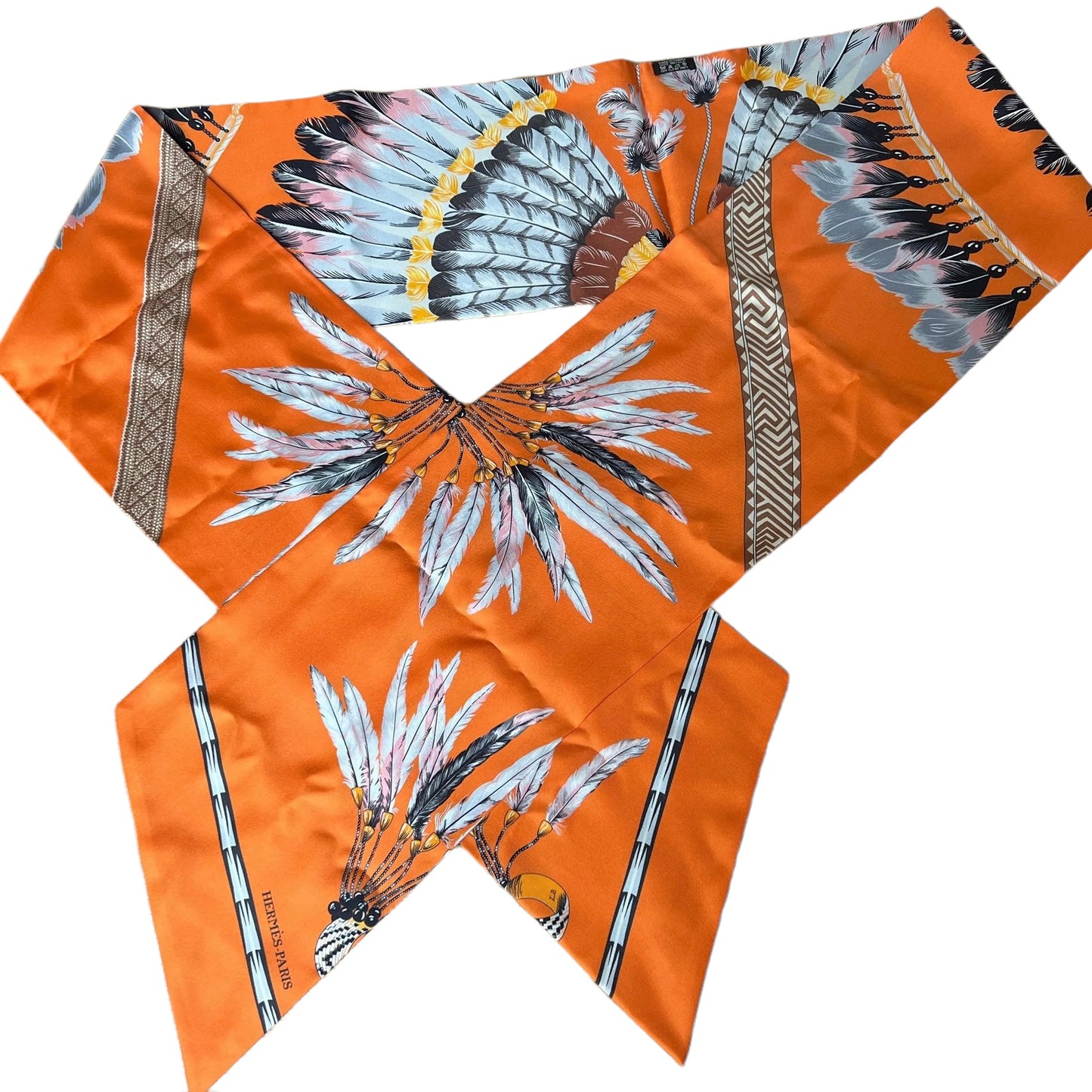 Maxi-Twilly Silk Scarf