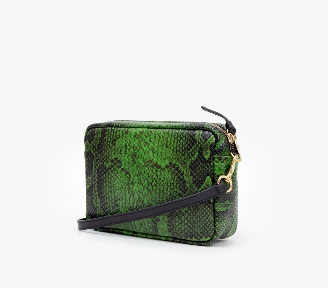 Midi Bag - Fern Miro Snake