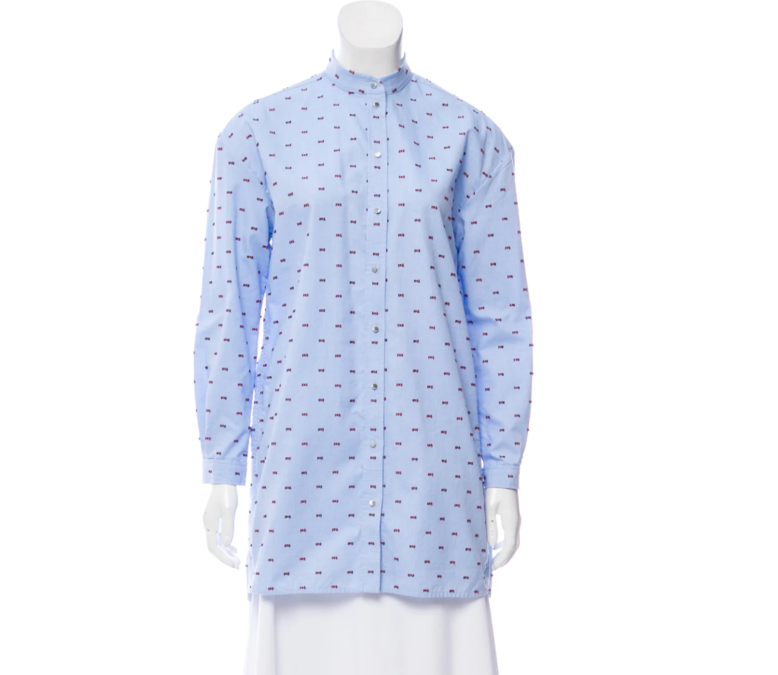 Light Blue Shirt - S