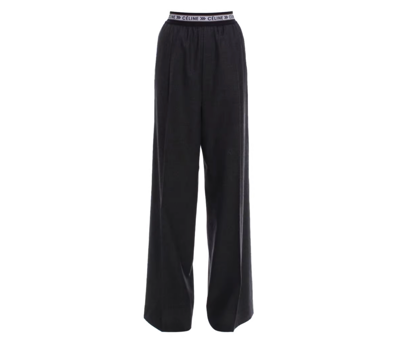 Logo Waistband Pants - XS