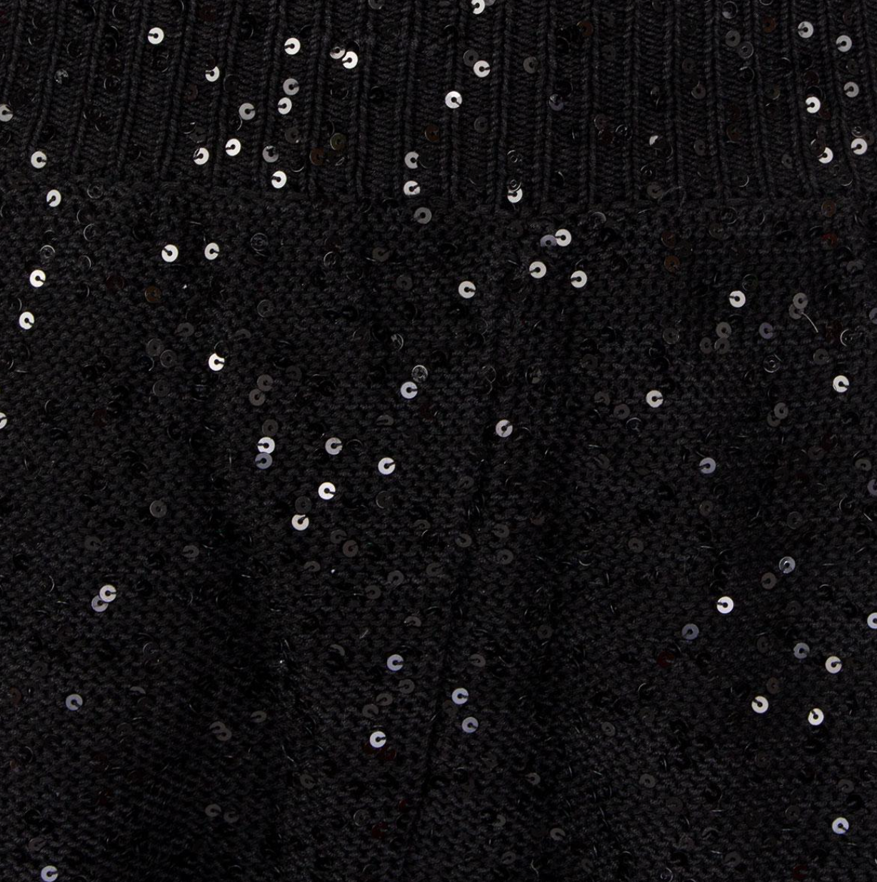 Sequins Black Joggers - 38