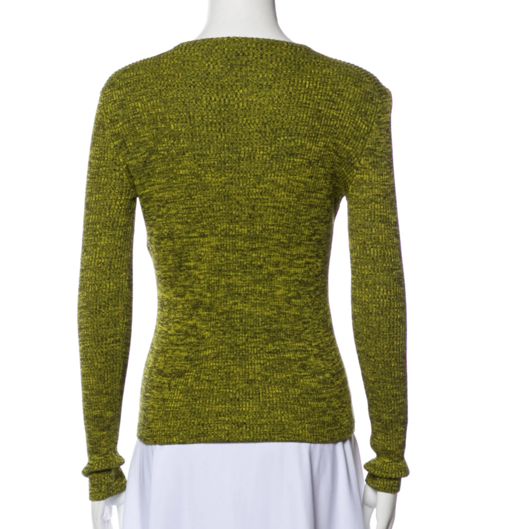 Crew Neck Sweater - XS