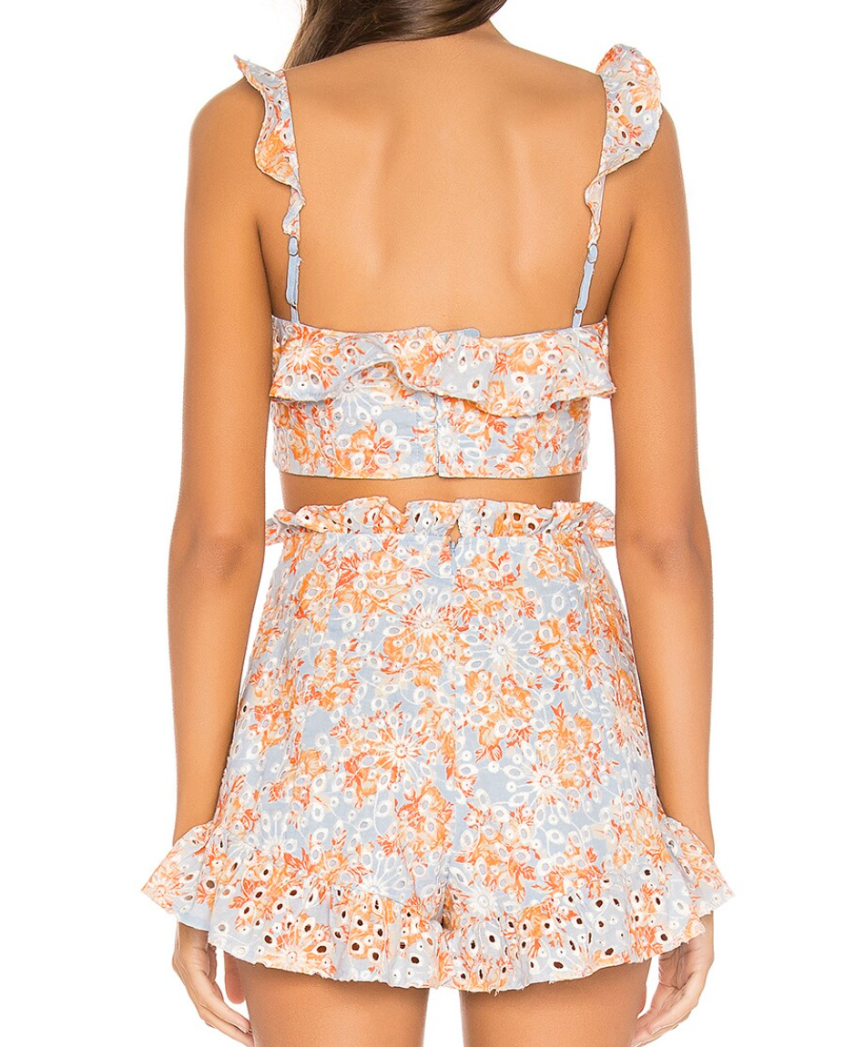 Eyelet Lovers + Friends Set - XS