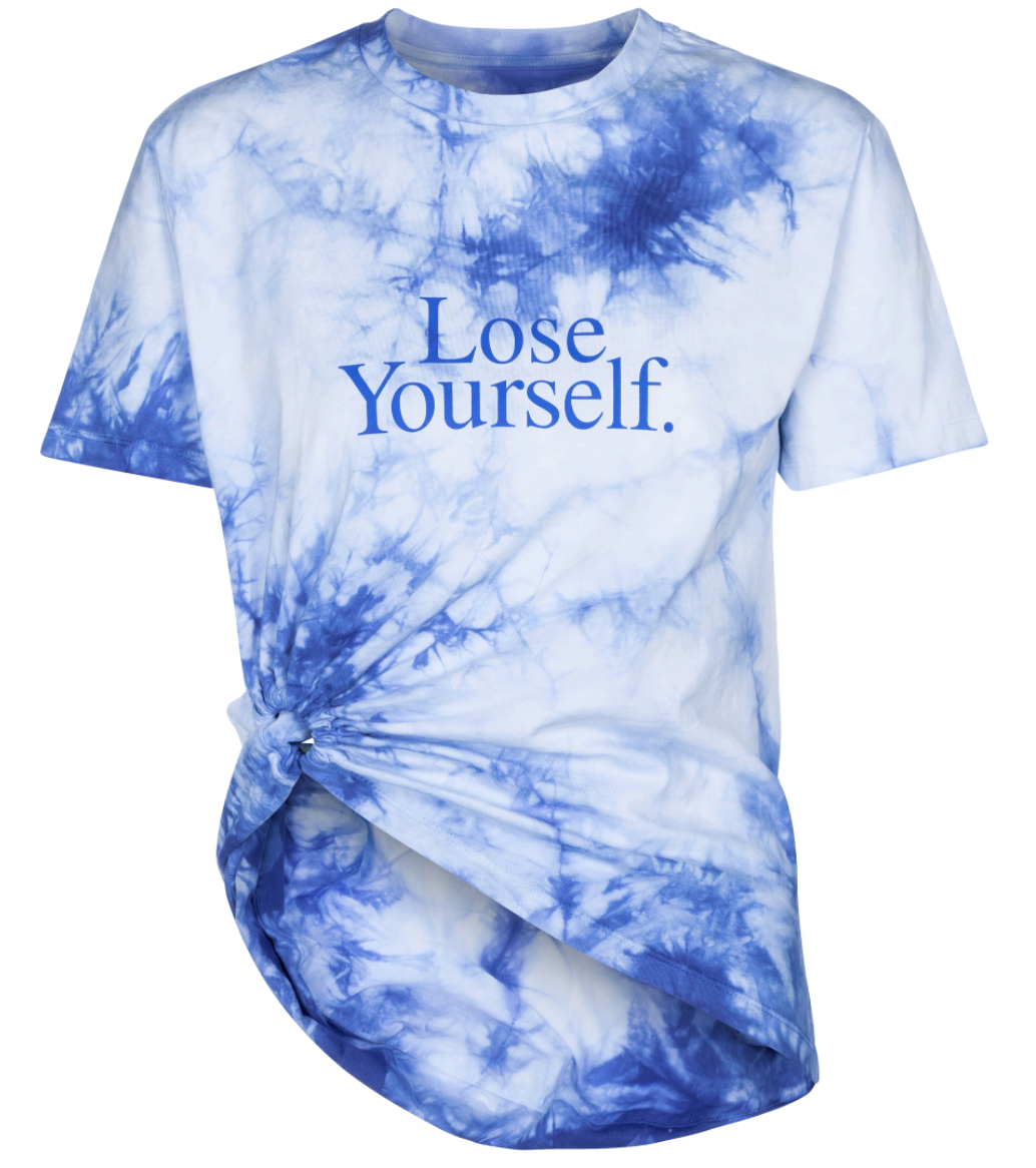 Tie-dye cotton T-shirt - S