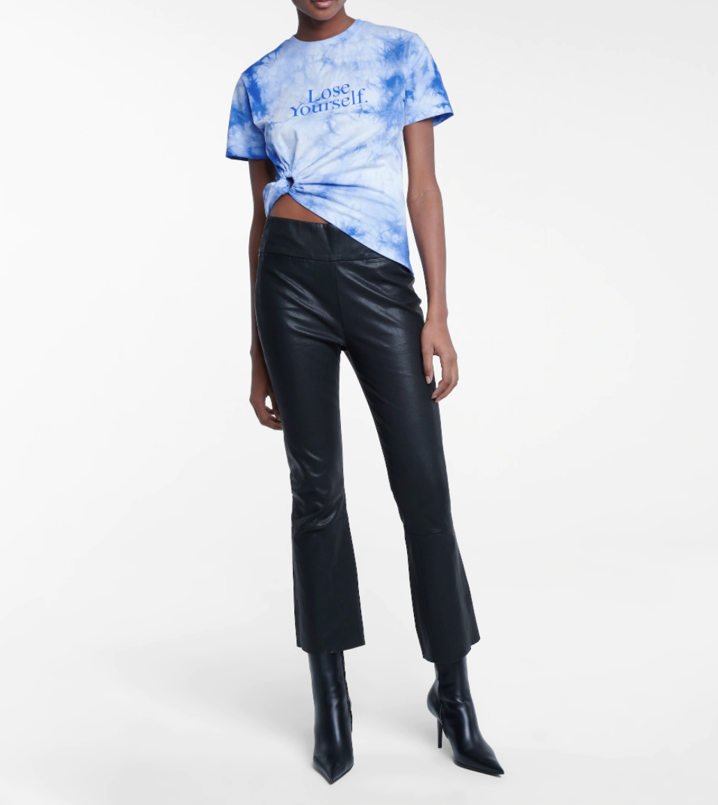 Tie-dye cotton T-shirt - S