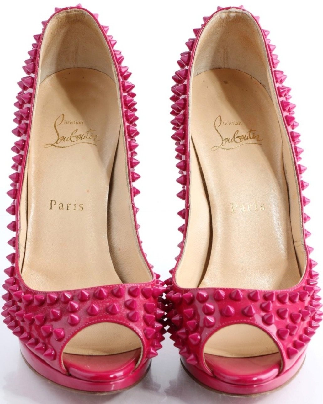 Spikes High Heels - 8