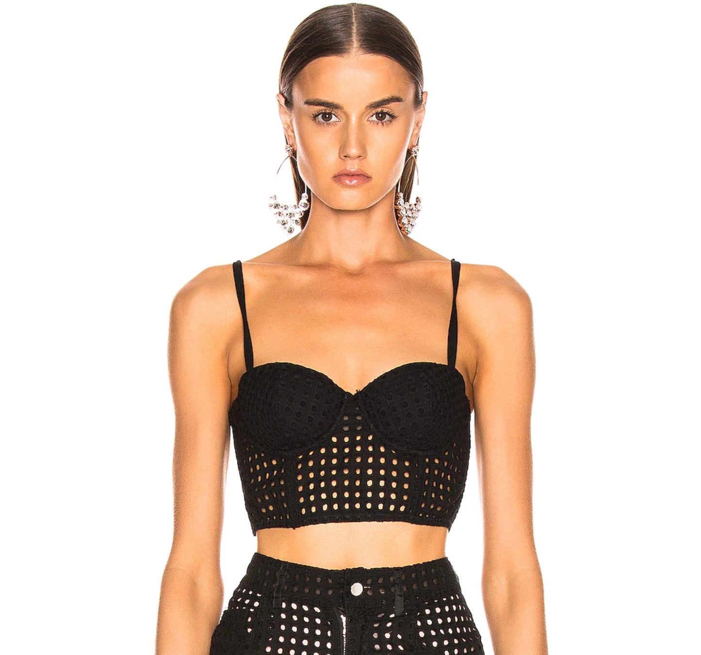 Black Bralette - S